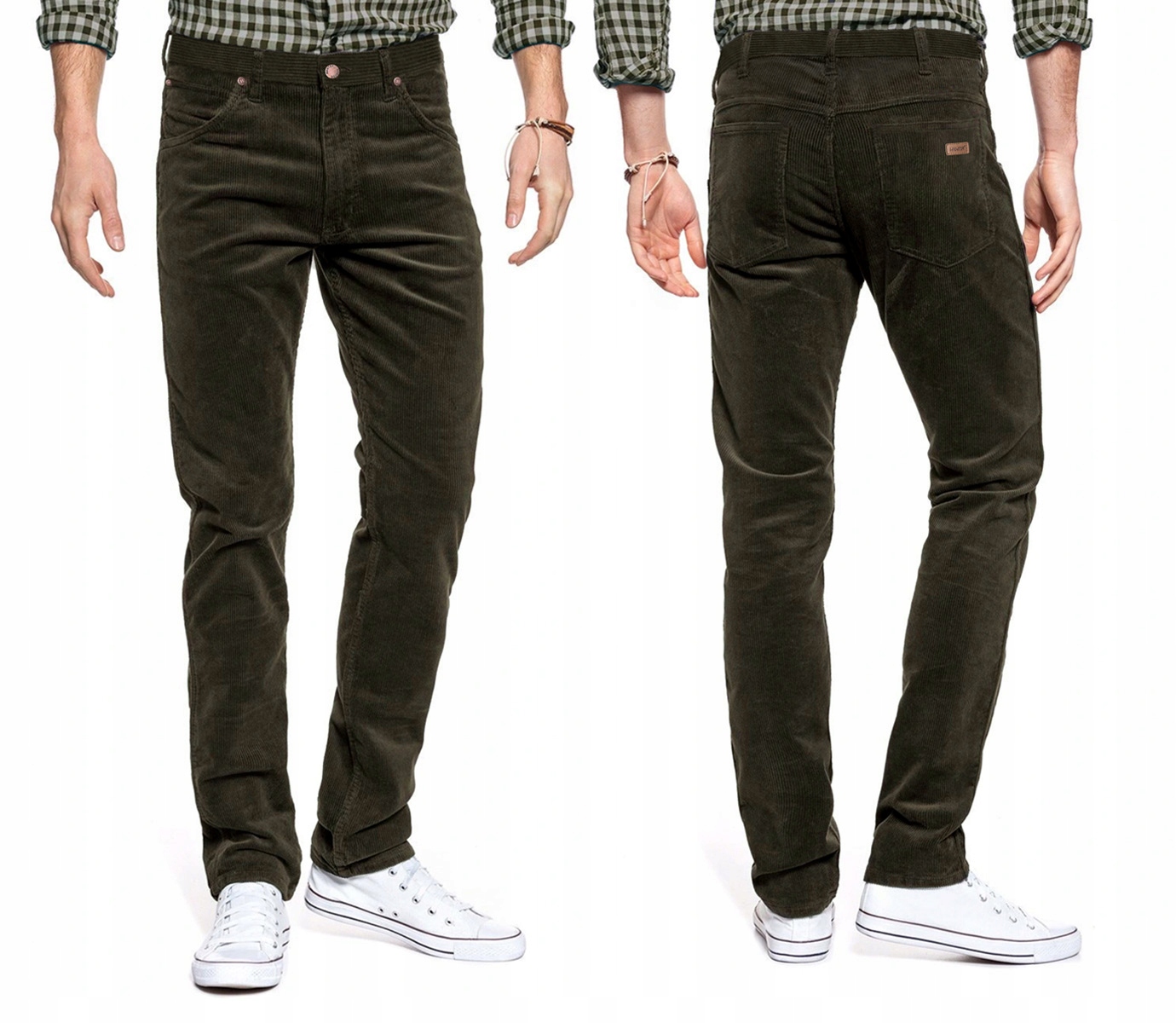 Pánské manšestrové kalhoty 610/53B W42 L32