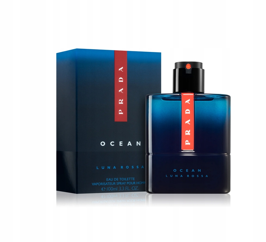 Prada Luna Rossa Ocean toaletní voda 100 ml