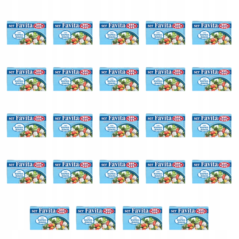 Mlekovita sýr Favita 18% tl. 270g (24ks) X24