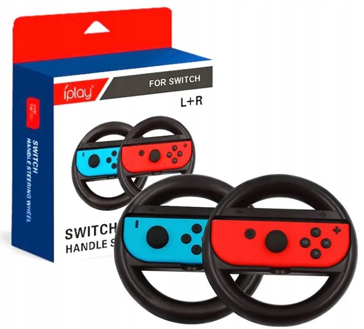 Kierownice / uchwyt do kontrolerów Joy Con NINTENDO SWITCH OLED - 2 SZTUKI