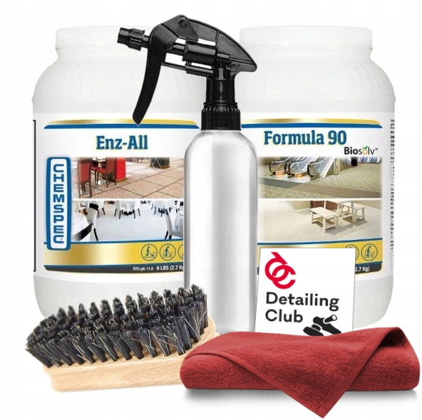

Zestaw Chemspec Formula 90 Enz-all 2 x 250 g
