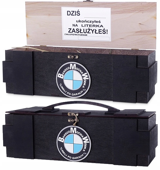 

Skrzynka Bmw Na Alkohol Męski Bardzo Mocna Wódka