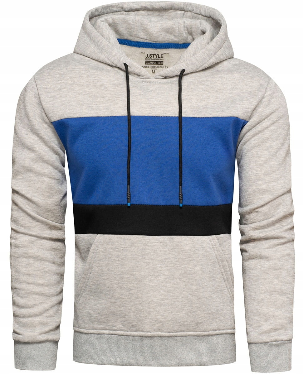 

Bluza męska kangurka z kapturem M