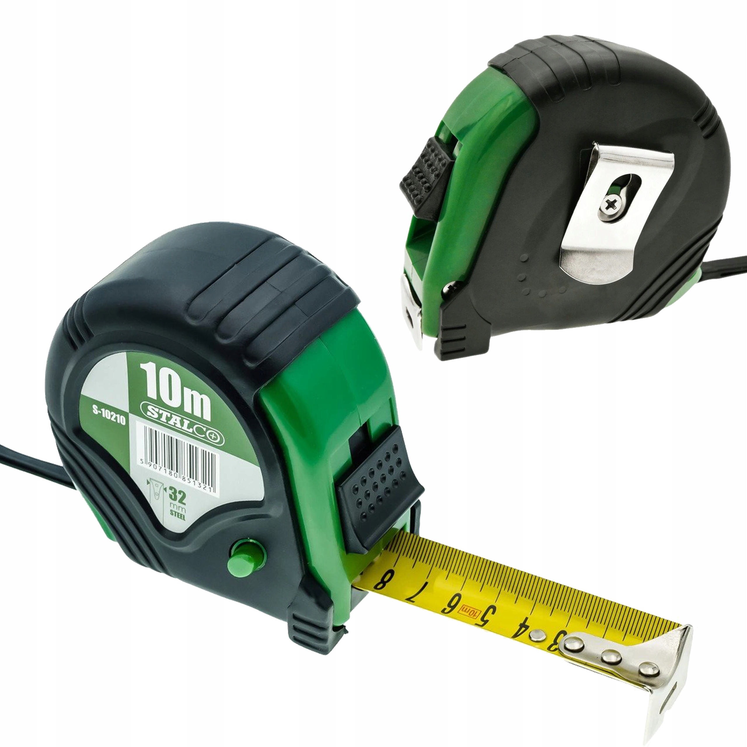 

Miara Metrówka Zwijana Taśma 10m x 32mm Stalco