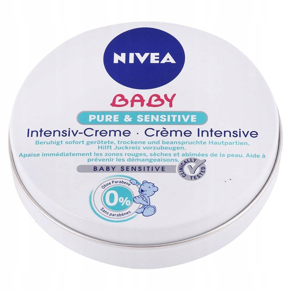 Nivea Baby Pure&Sensitive Intensive Creme 150ml