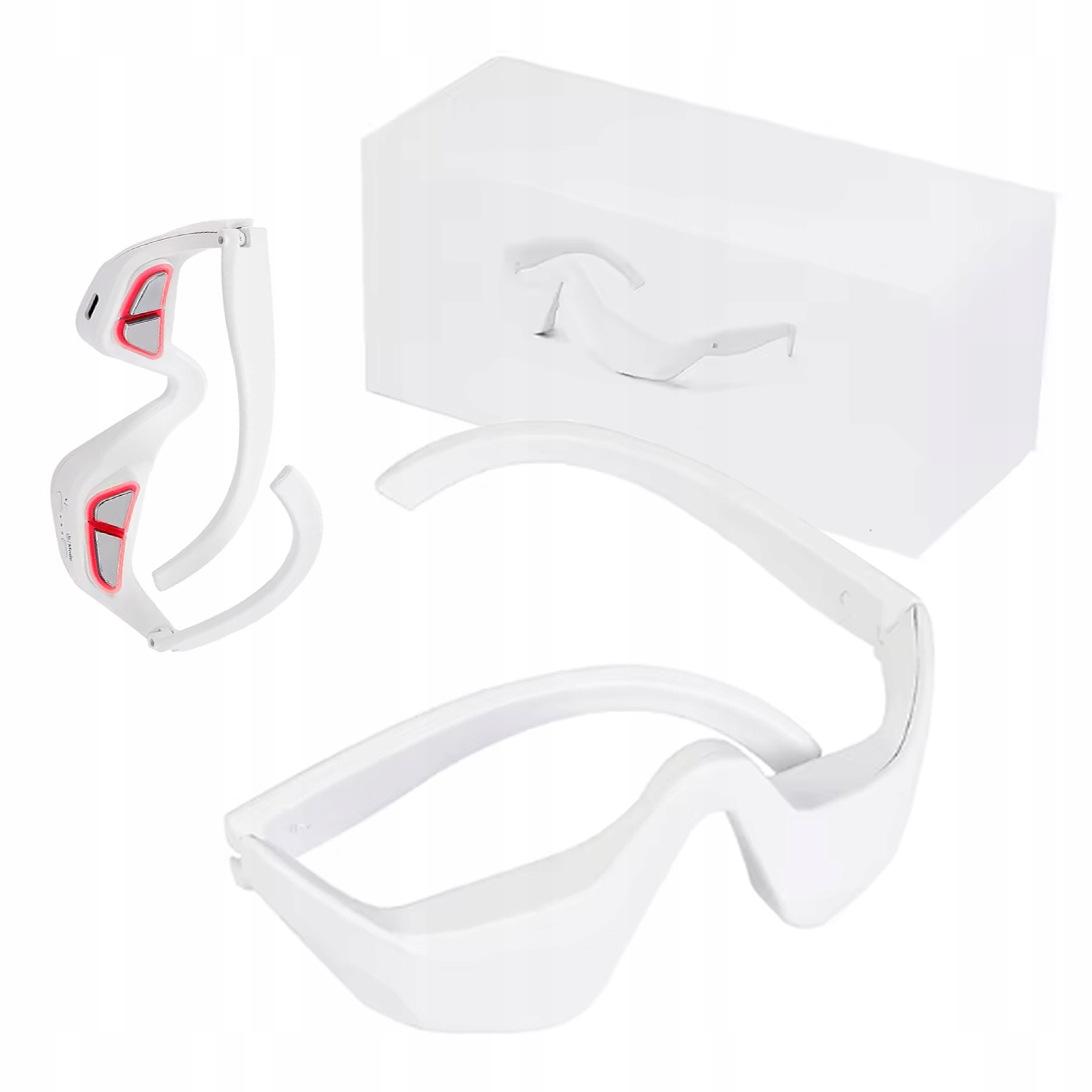 Masážní Přístroj Na Oči 3D Ems Inteligentní Kúra Červeným Světlem Red Light