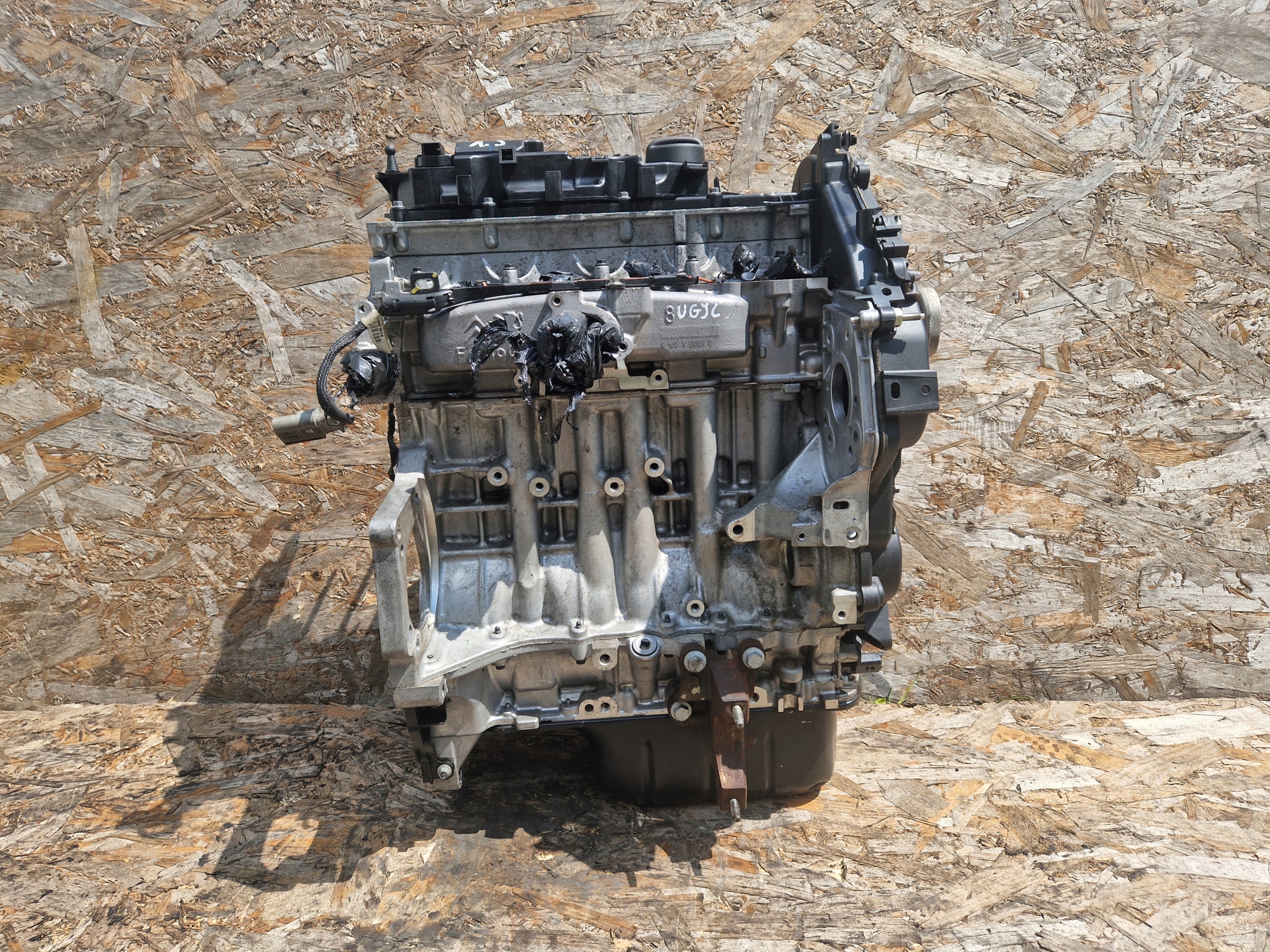 engine unprotected pillar FORD FIESTA MK7 1.5TDCI UGJC