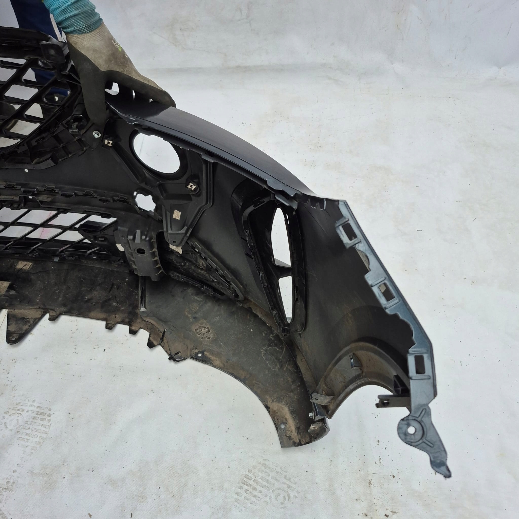 CUPRA FORMENTOR 5FF 20- bumper front front grill grid 5FF807221A