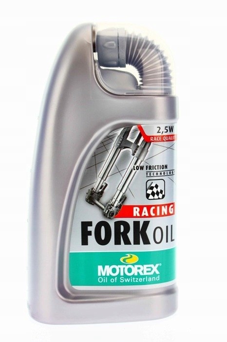 

Olej do lag amortyzatorów Motorex Fork Oil 2,5W