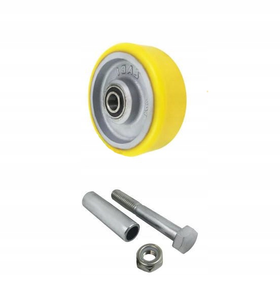 Litinovo-polyuretanové kolo 21ZP pro zatížení s montážní sadou S125