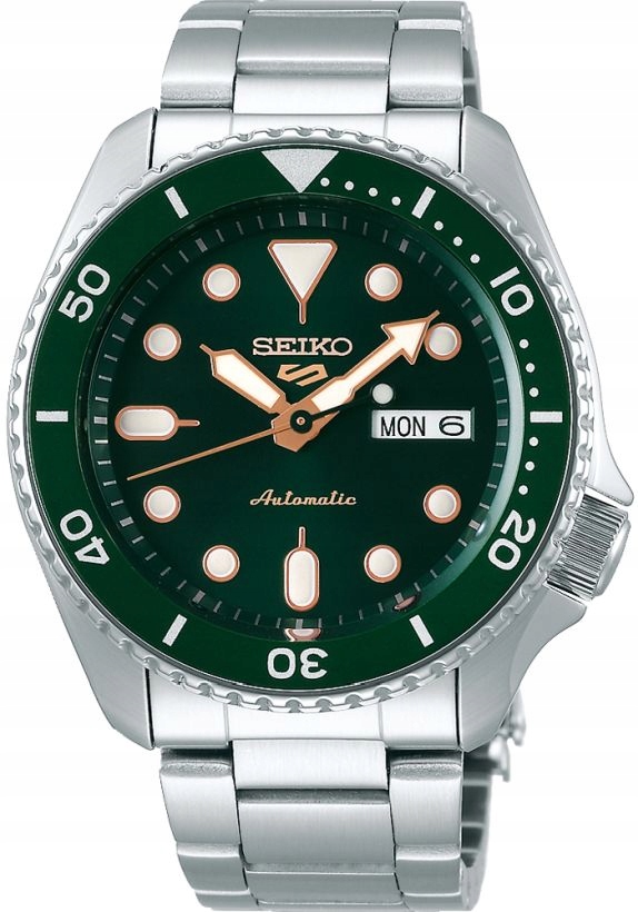 Pánské Hodinky Seiko 5 s automatickým Datumovka 100 m Krabička