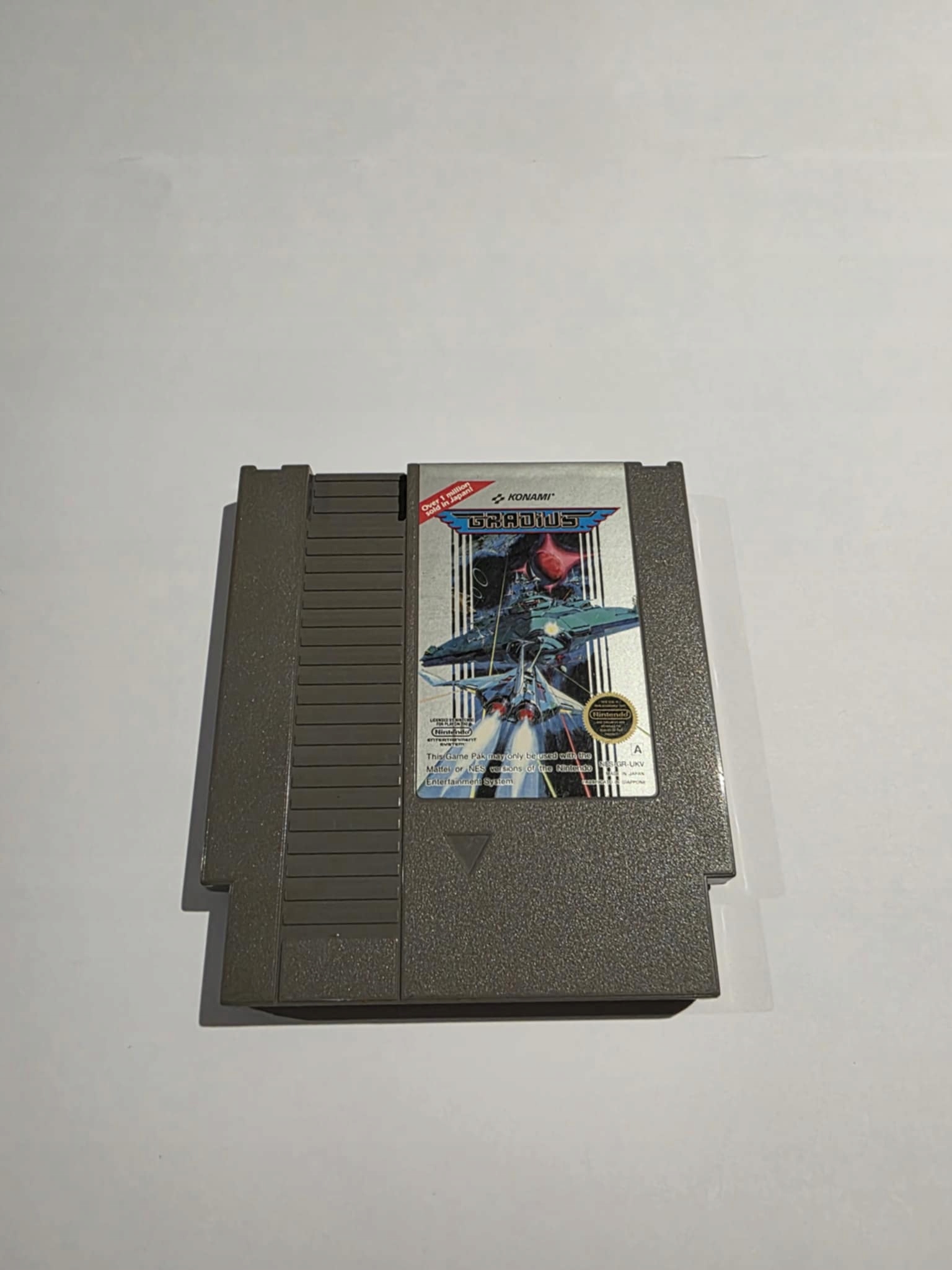 Gradius Nintendo NES pudełkowa