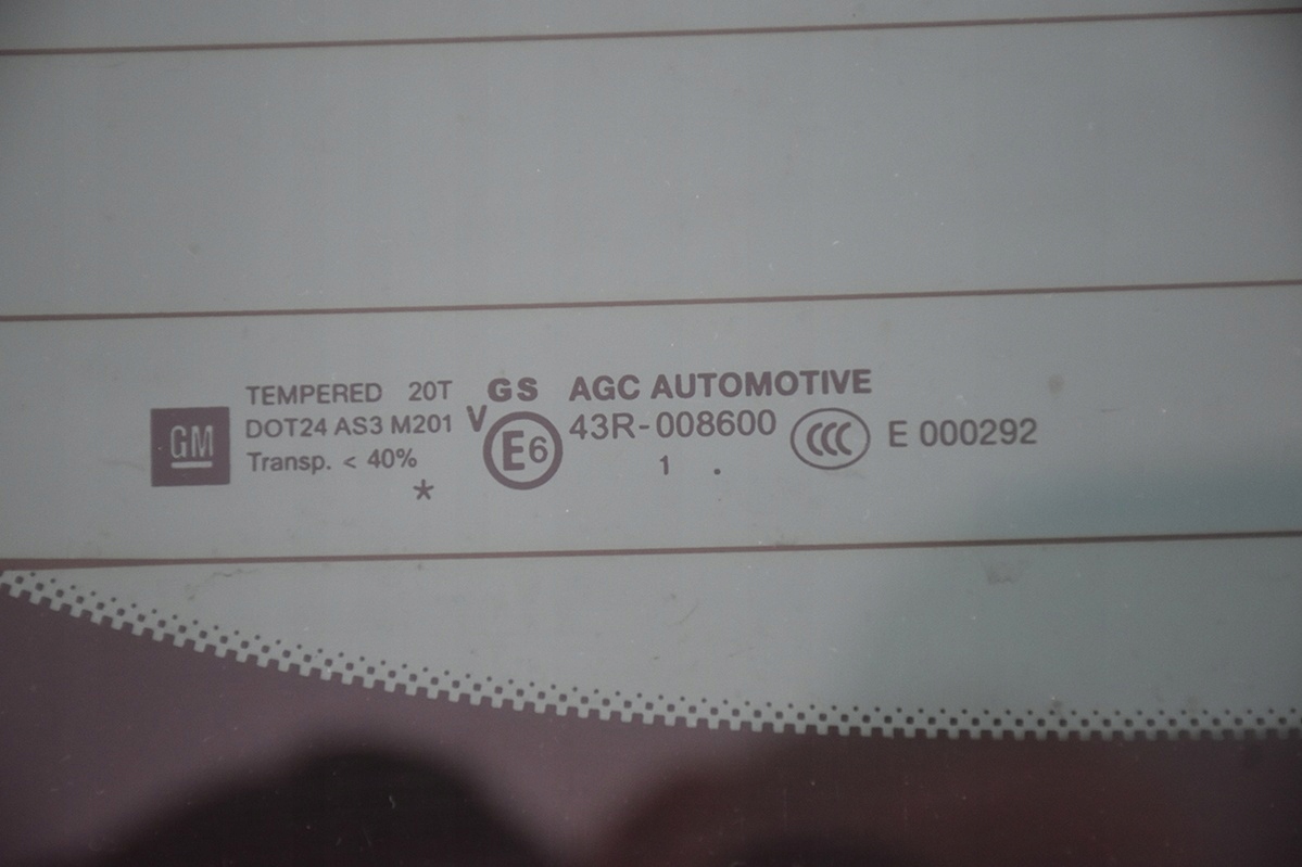 boot doors * rear part OPEL ZAFIRA C III