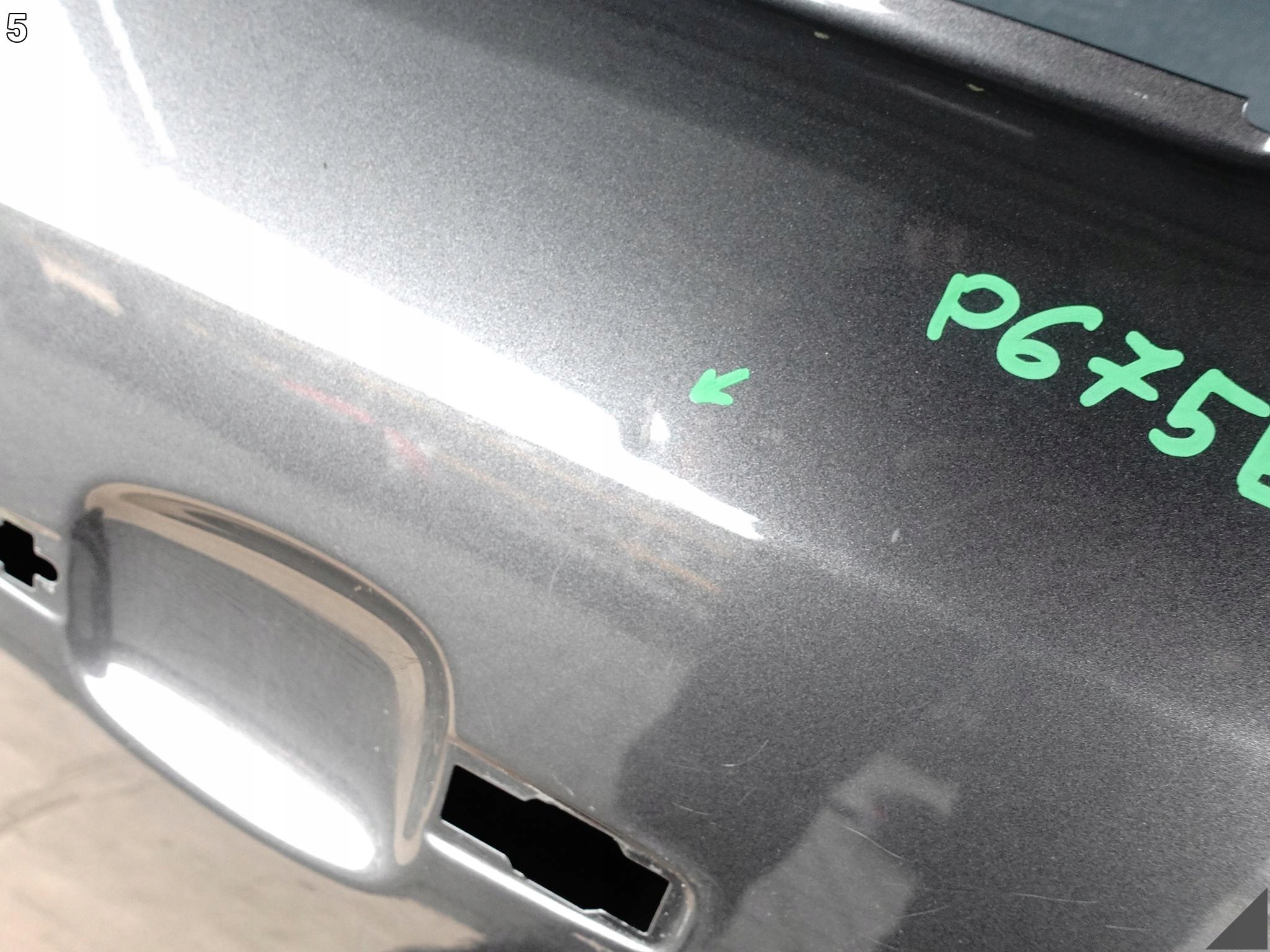 OPEL CORSA D (4 GENERACJA) 06-14 HATCHBACK (5-Tür) Tür DOOR links heck