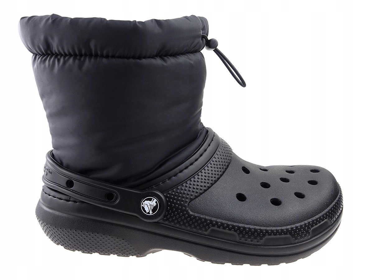 pro mládež boty Crocs Classic Lined Neo Puff- 206