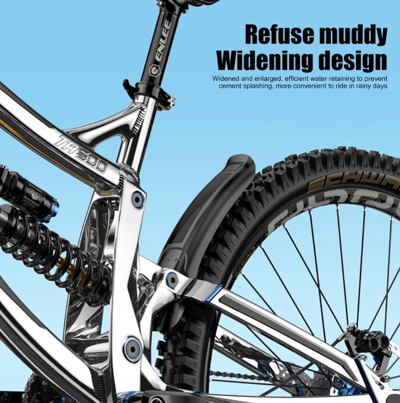 BŁOTNIK ROWEROWY MTB ENDURO CARBON MUD GUARD ENLEE Model BF70