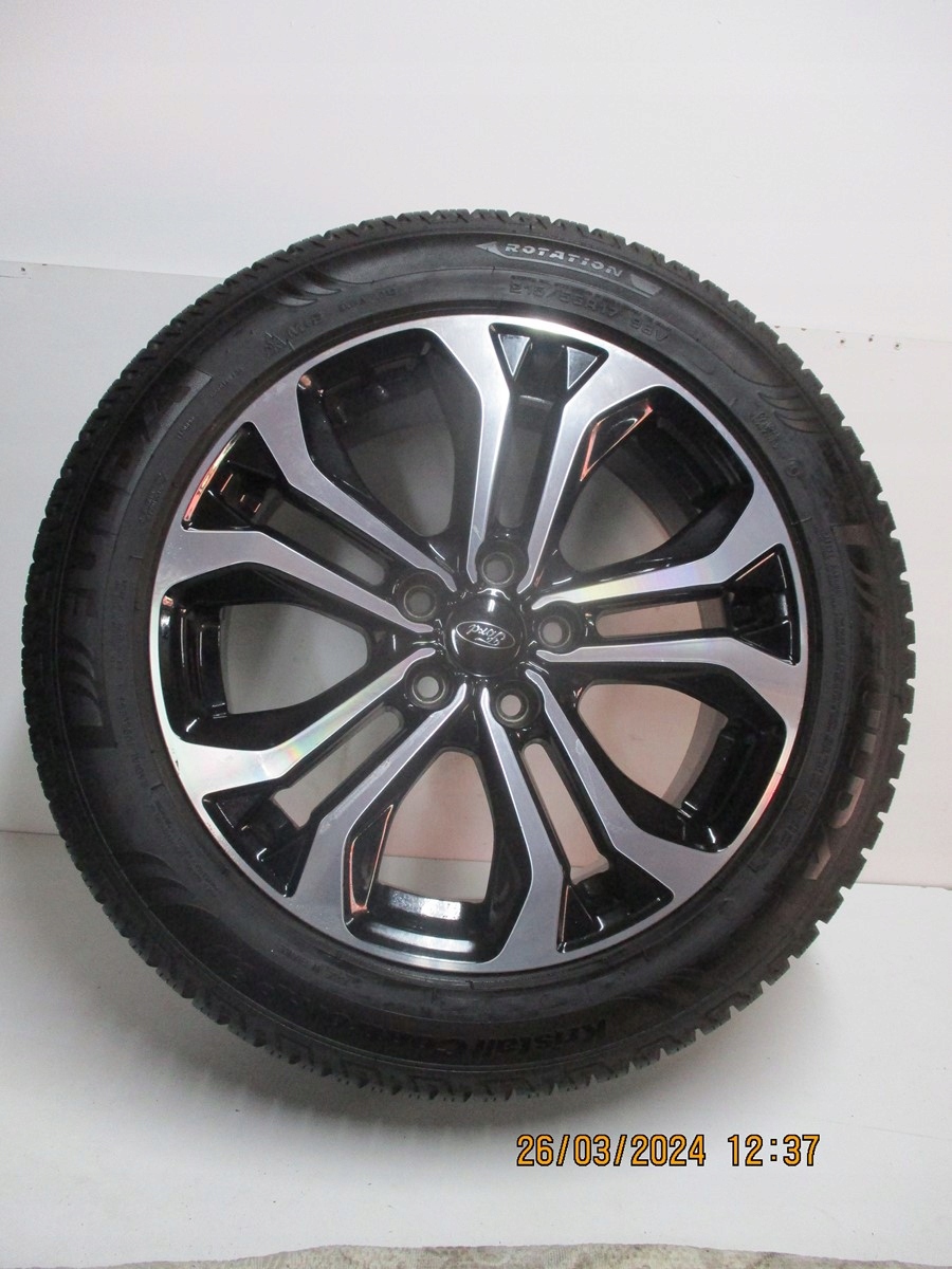 wheels discs tyres FORD PUMA R17 8MM M+S