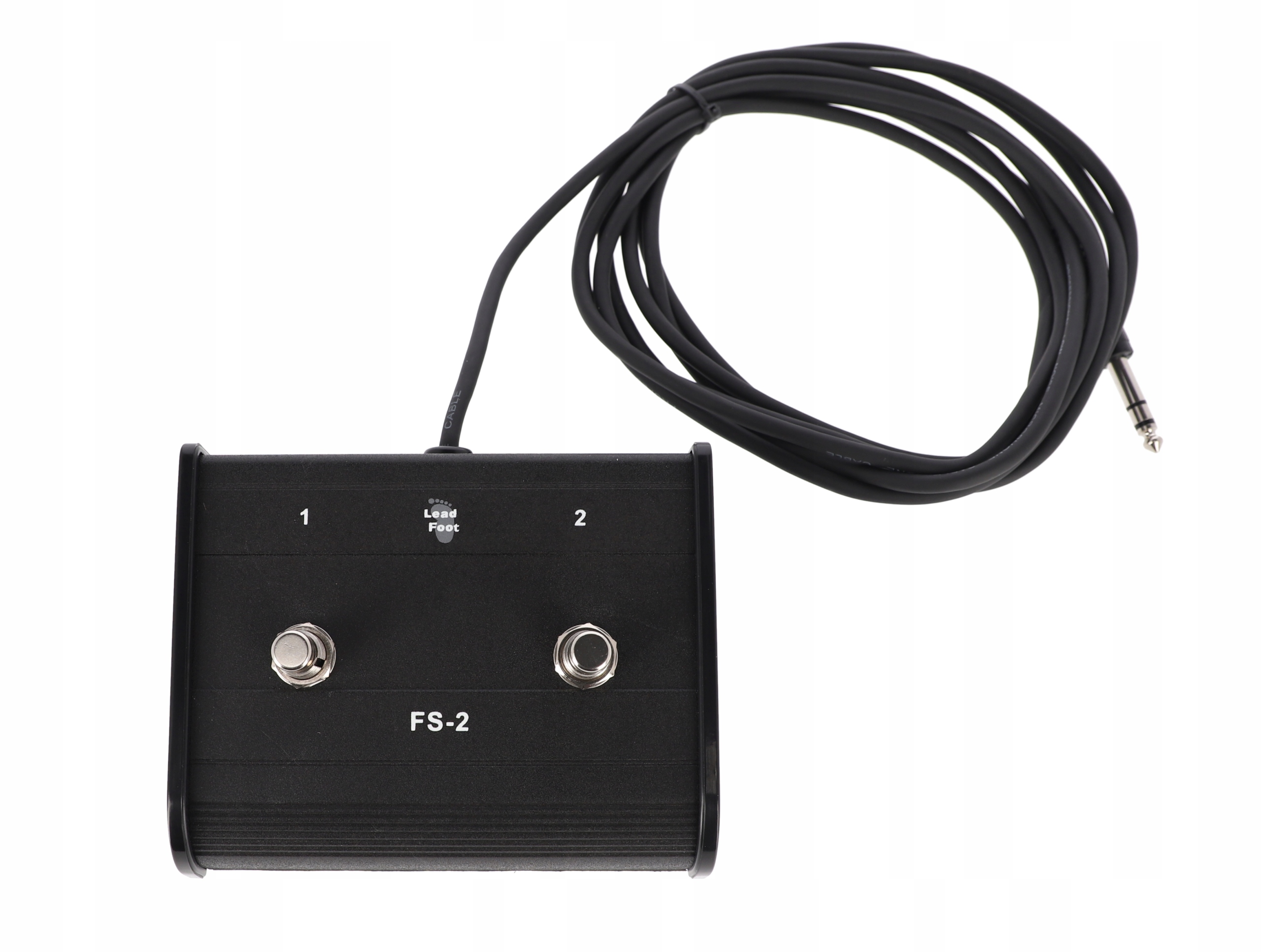 Podwójny przełącznik nożny pojedynczy Uniwersalny Lead Foot FS-2