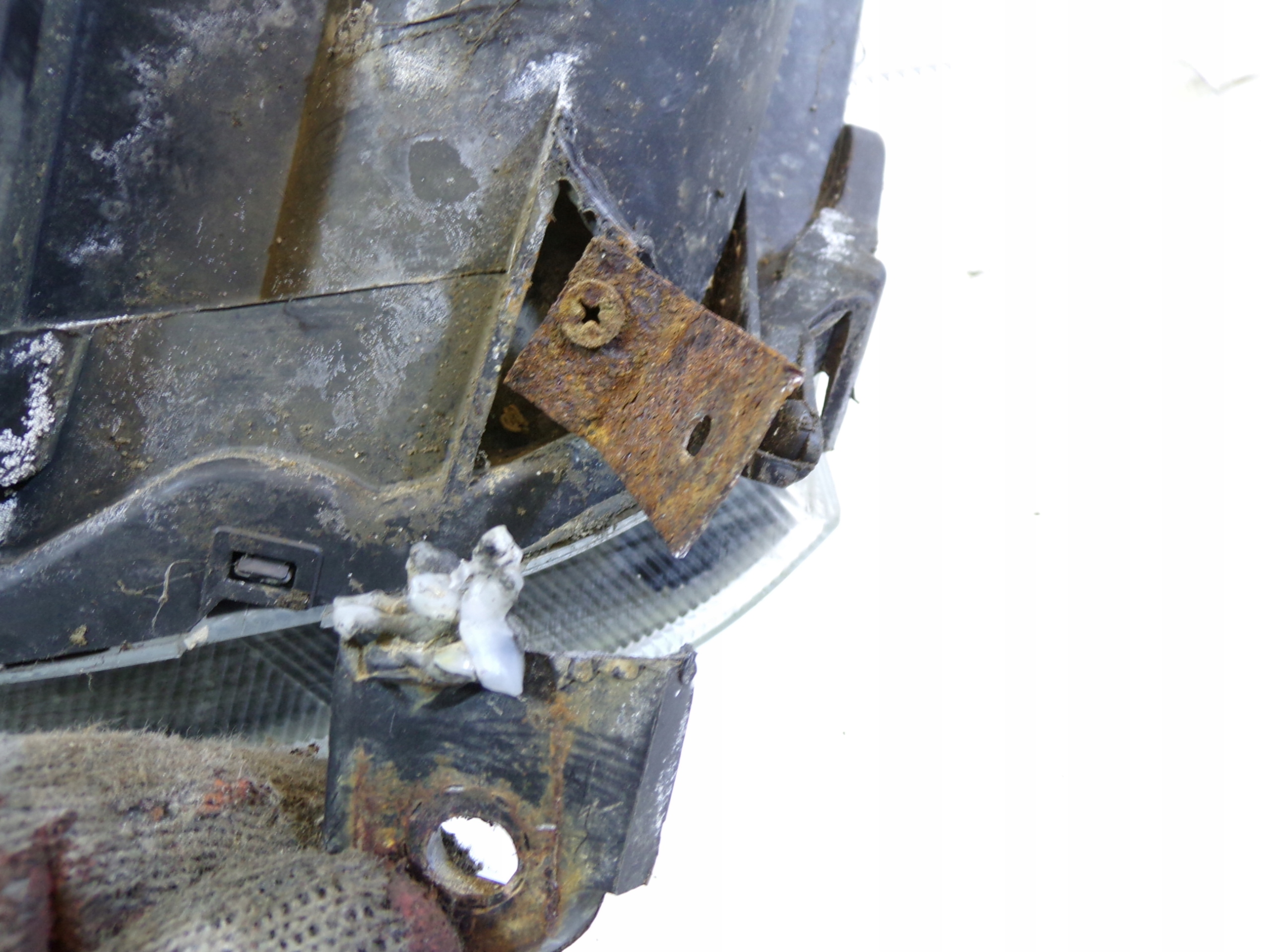light front front right OPEL MERIVA A XENON OPIS