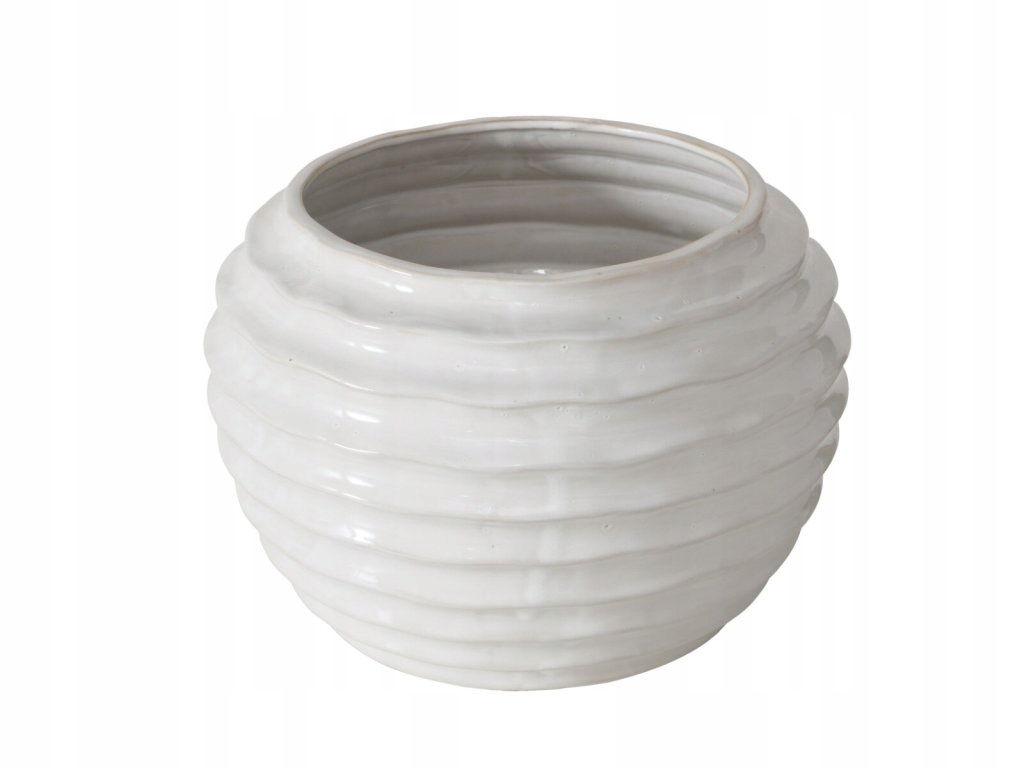 Keramická váza Nanny, Ø 17 cm
