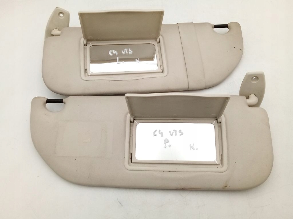 Citroen C4 3D covers przeciwsloneczne right and left