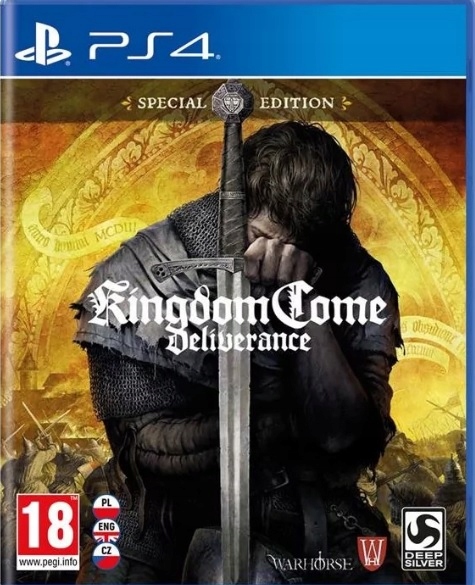 KINGDOM COME: DELIVERANCE - SPECIAL EDITION / NOWA / PL / PS4 Platforma PlayStation 4 (PS4)