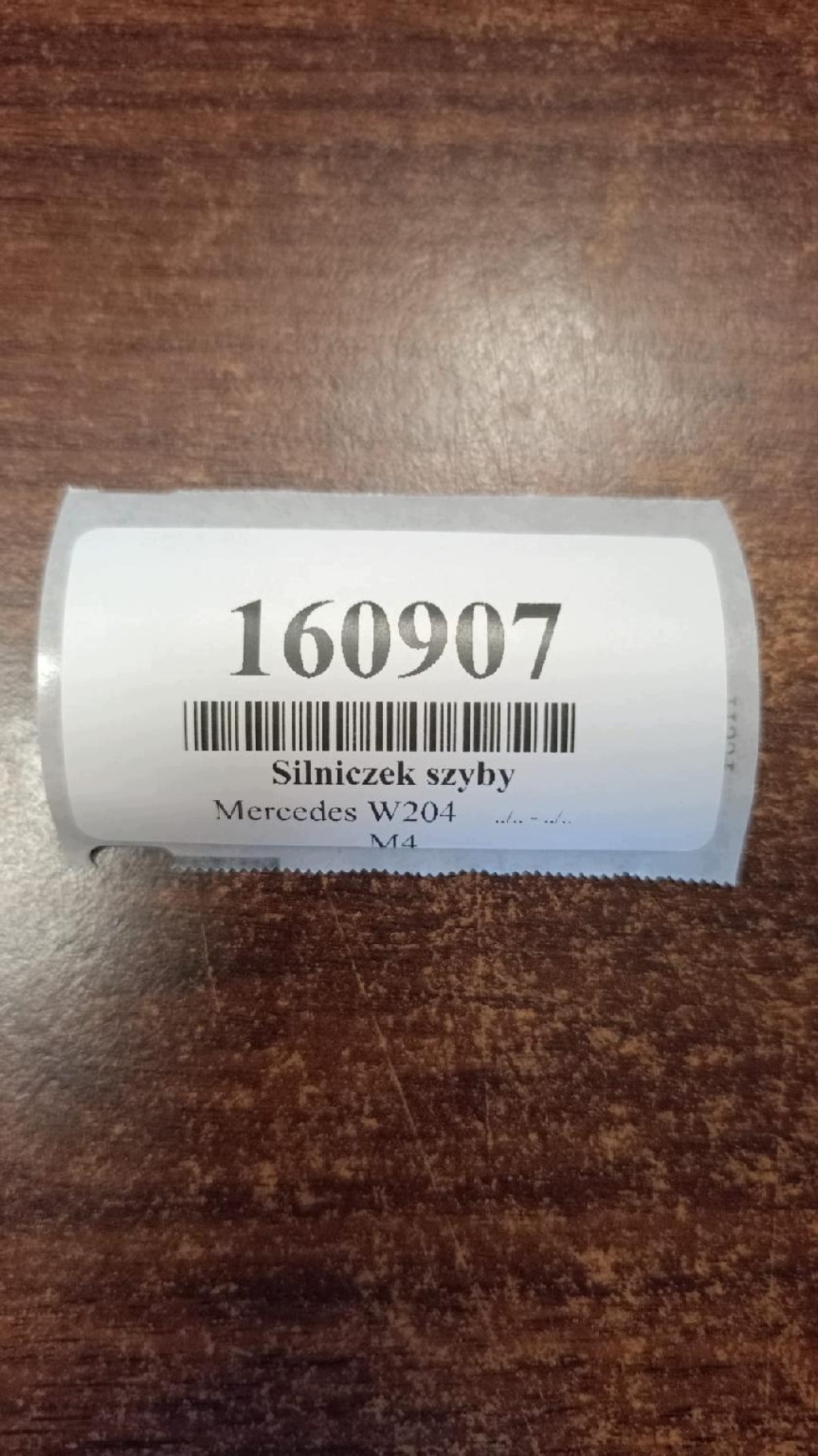 MERCEDES W204 mini motor windows right rear part A2048200542