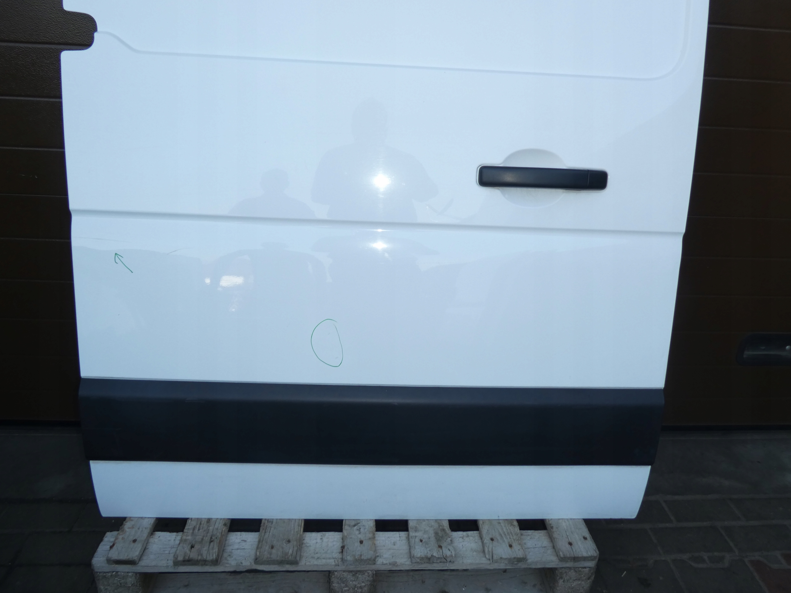 door right sliding RENAULT MASTER III KOMPLET
