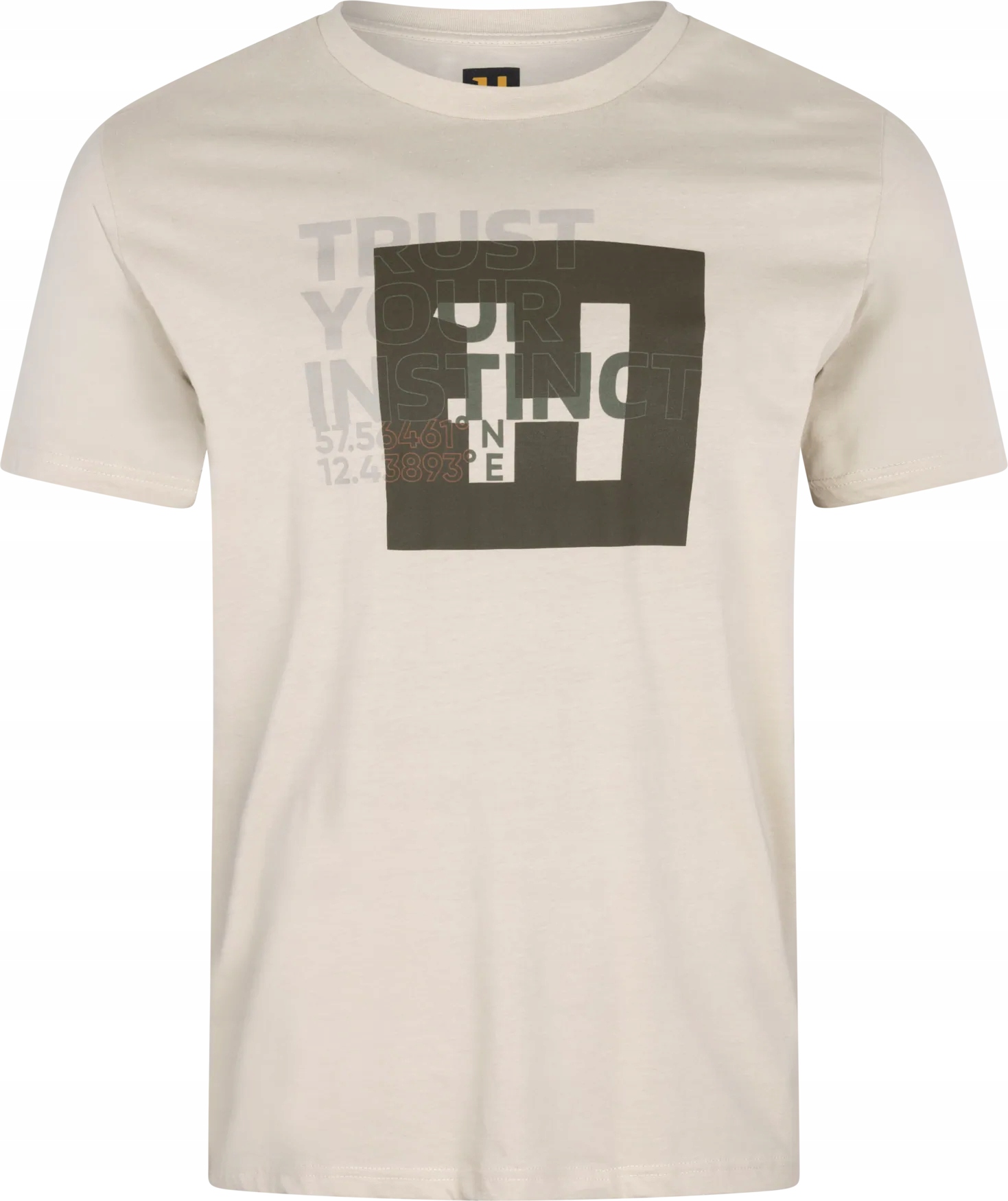 T-shirt koszulka męska Harkila Heim Pure Cashmere AW2026 L bawełna