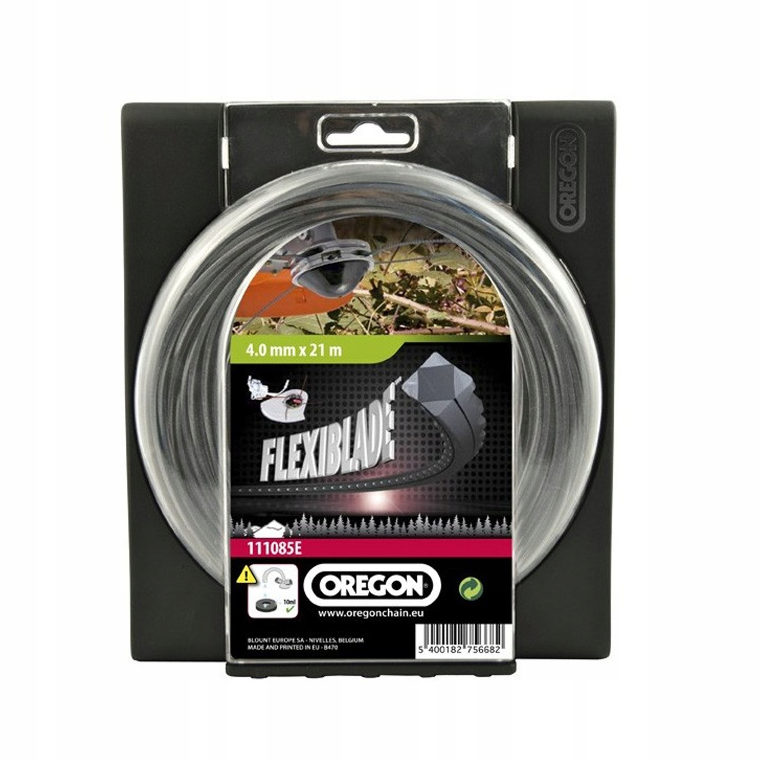 

Oregon Żyłka do kosy Flexiblade 4,0mm x 21m