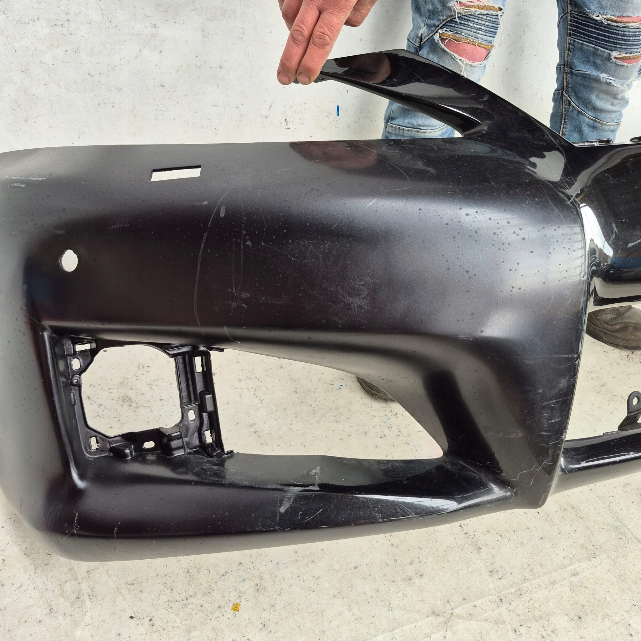 LEXUS IS F 05- bumper front front SPR PDC