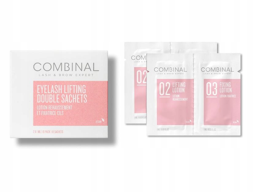 

Combinal Lift & Fix Saszetki do liftingu rzęs