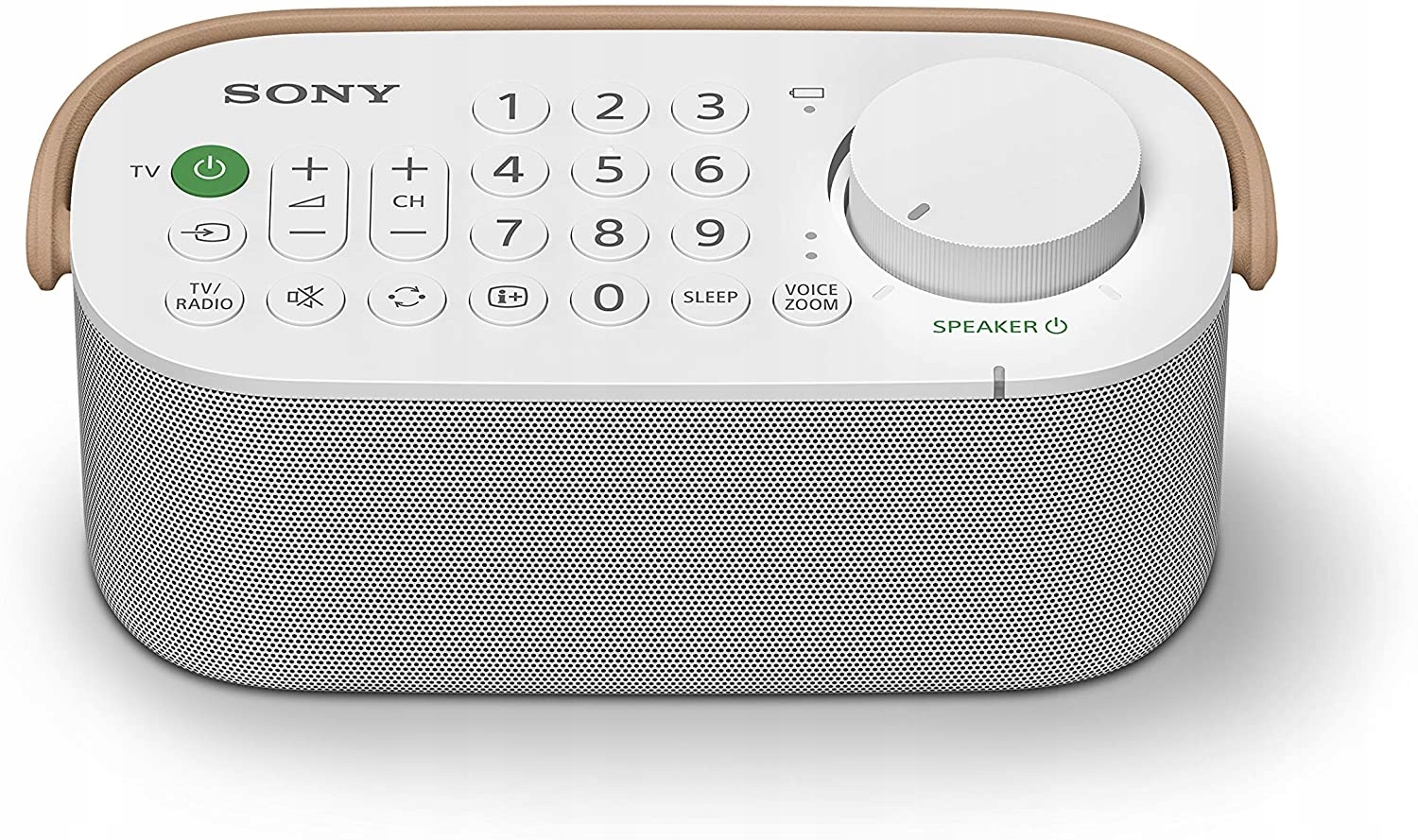 Sony SRS-LSR200 przenośny głośnik radiowy biały 2 W nowy