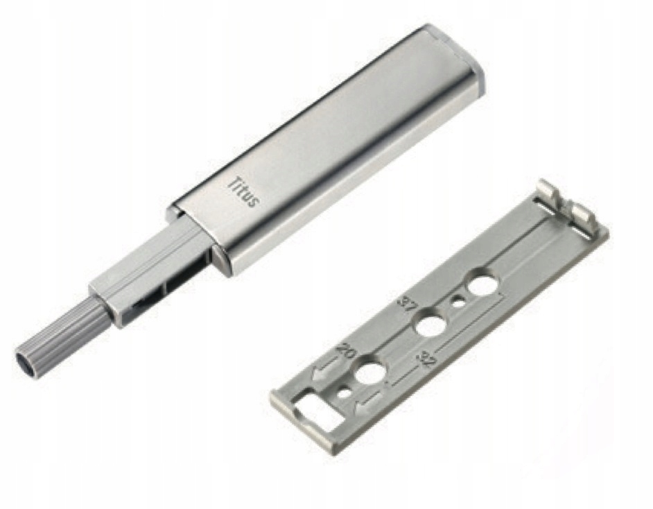 Odbojnik regulowany Titus Pusch Latch push-open