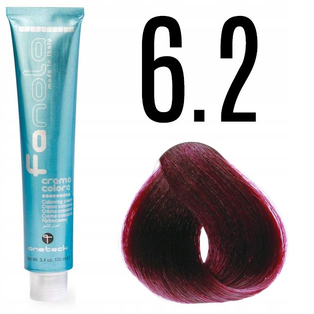 

Fanola Crema Colore 100ml Farba do włosów 6.2