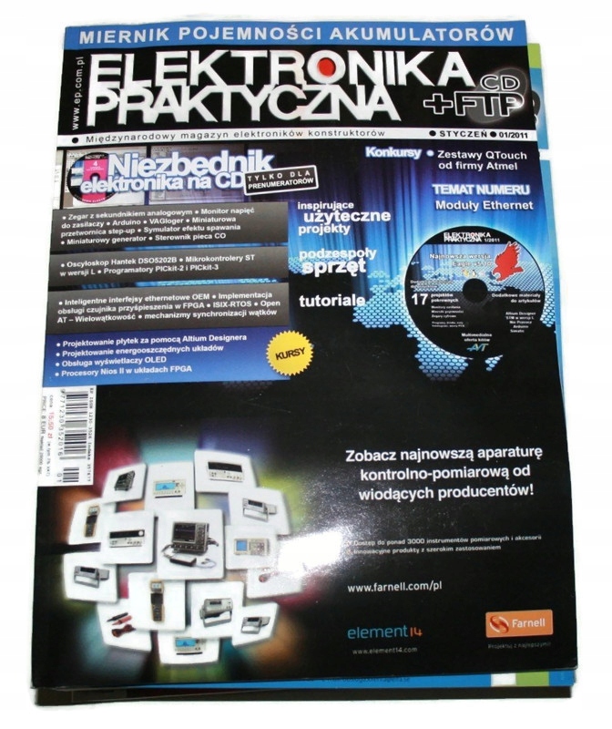 ELEKTRONIKA PRAKTYCZNA nr 1-2, 7-12 2011