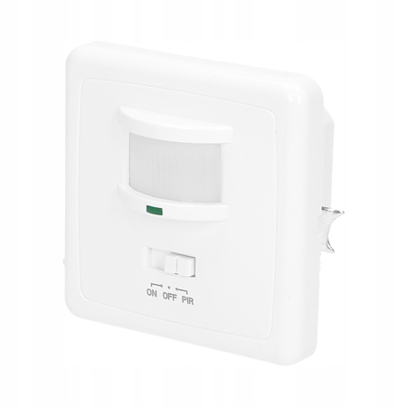 

Czujnik Ruchu Do Puszki 160st 1200W IP20 OR-CR-205