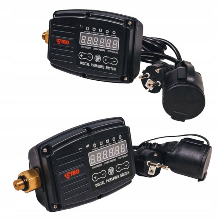 Sterownik Elektroniczny wyłącznik ciśnieniowy pompy Ibo Press Sx 1/4"