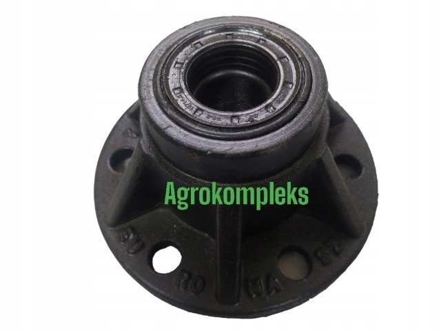 PIASTA BEZOBSŁUGOWA OŚ SPAWANA 6-OTW. EUROMASZ