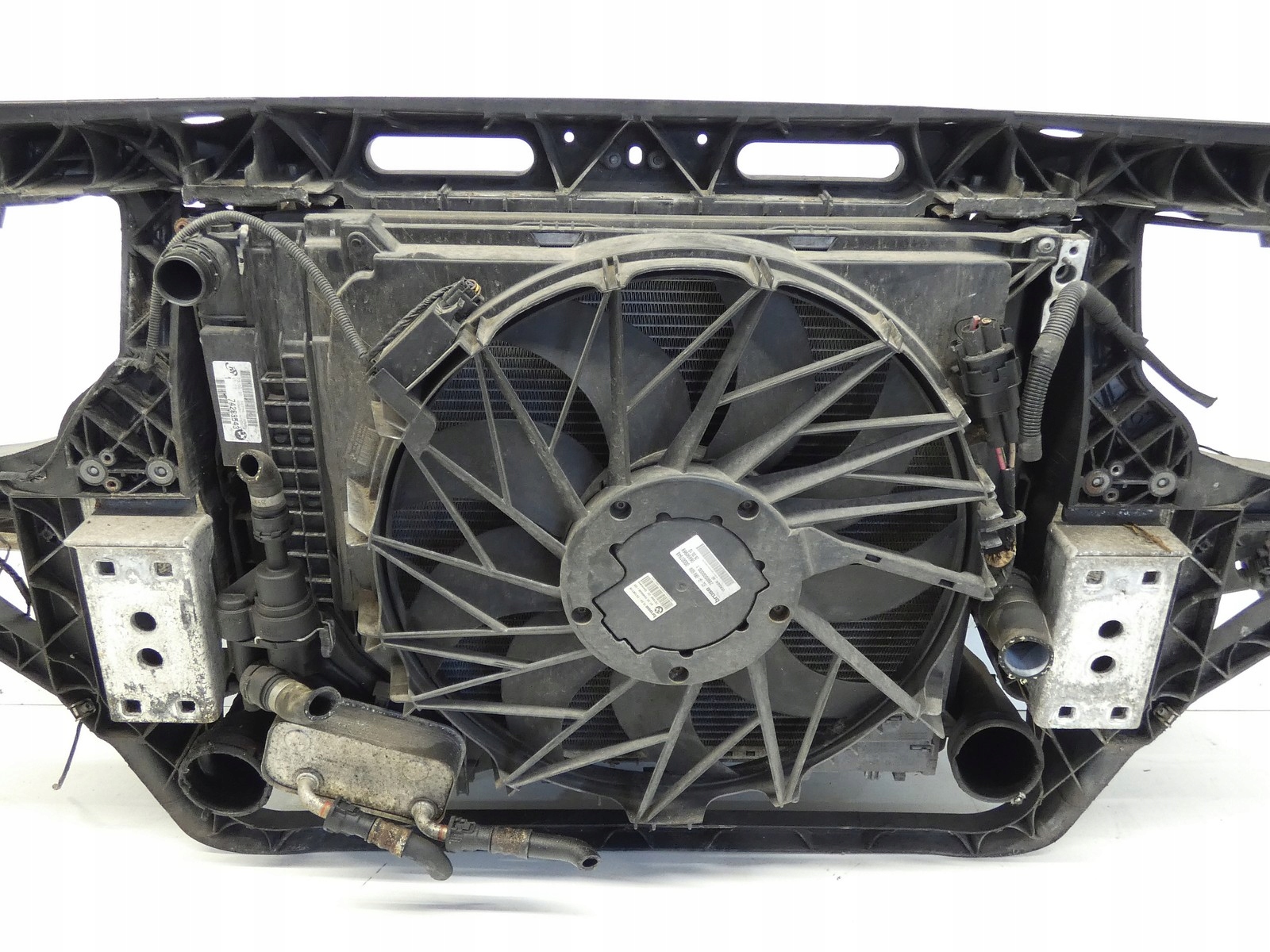 KPL support panel for radiators pillar iron sider radiator BMW X3 E83 LIFT 2.0 N47