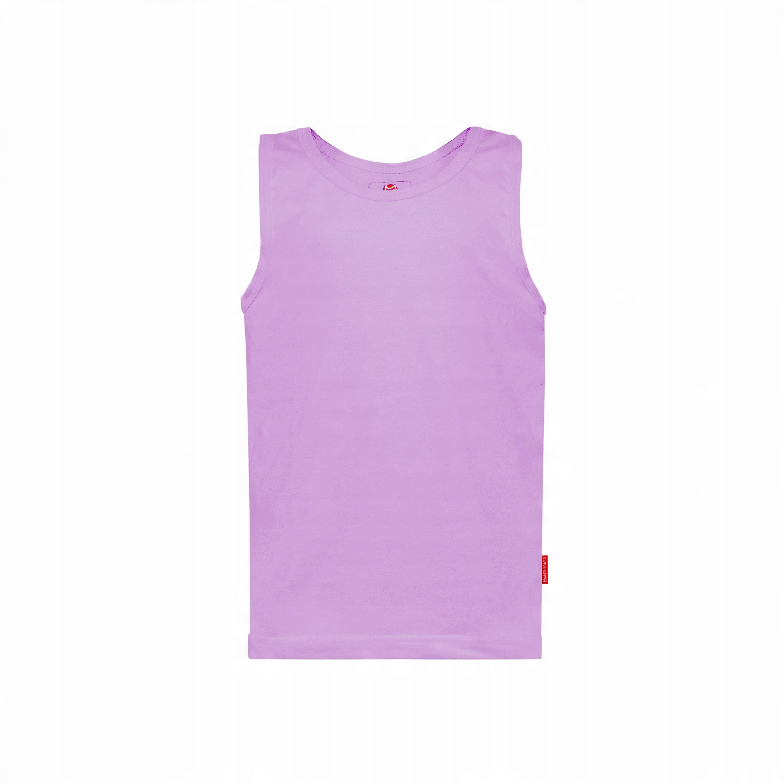 

Podkoszulka 100% Bawełna Gładka Lila T-shirt 158