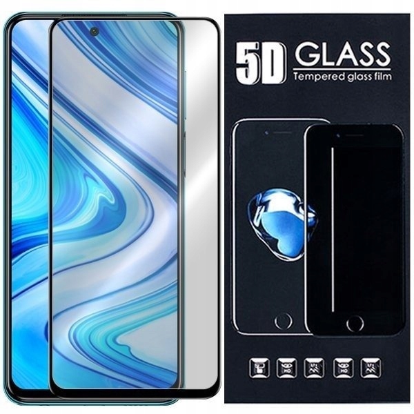 

Szkło Hartowane 5D Do Xiaomi Redmi Note 9 Pro Max