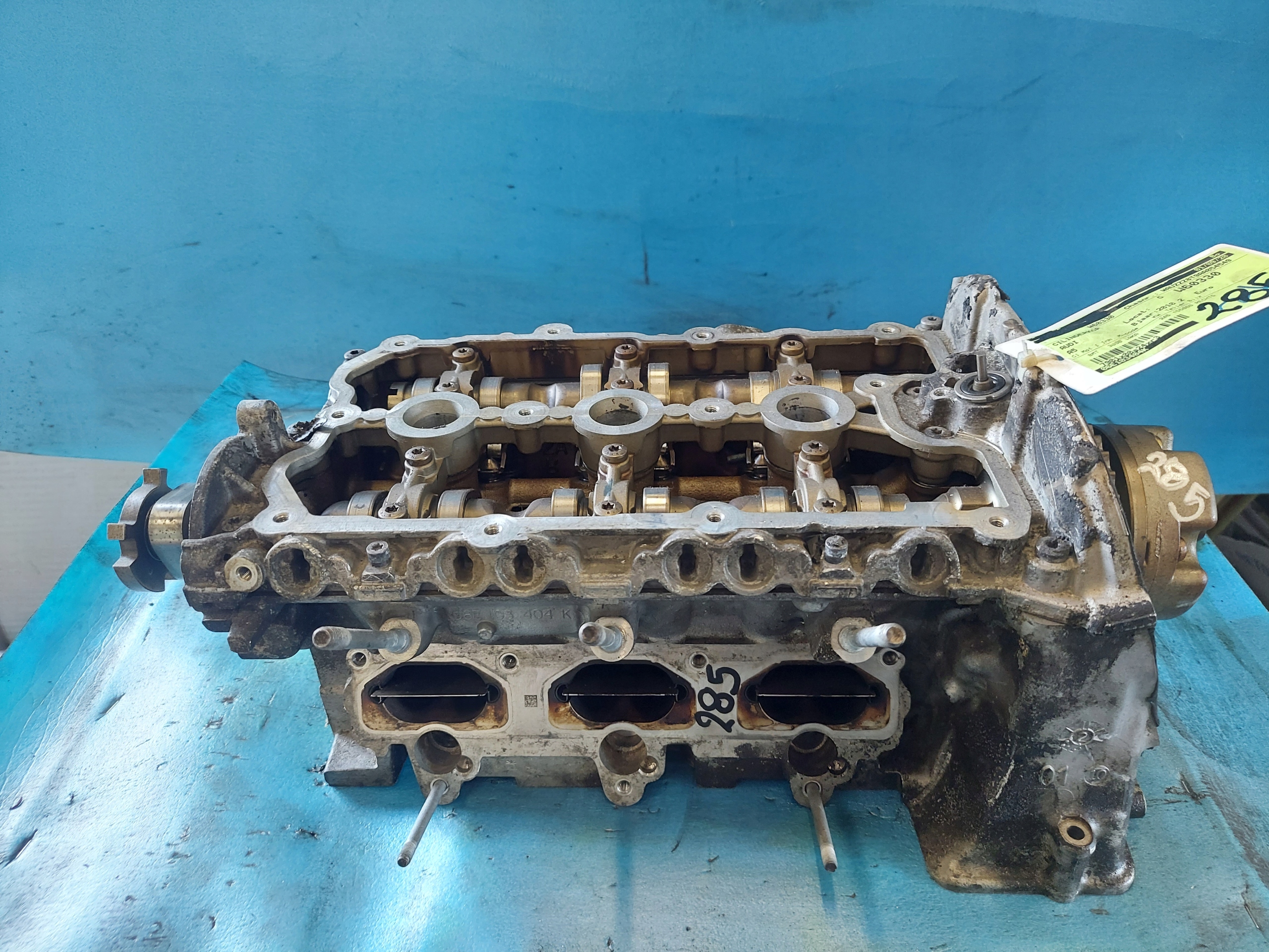 head. AUDI A5 3.0 TFSI CAKA