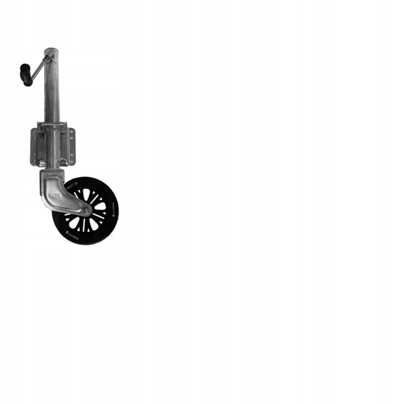 KNOTT опорное колесо