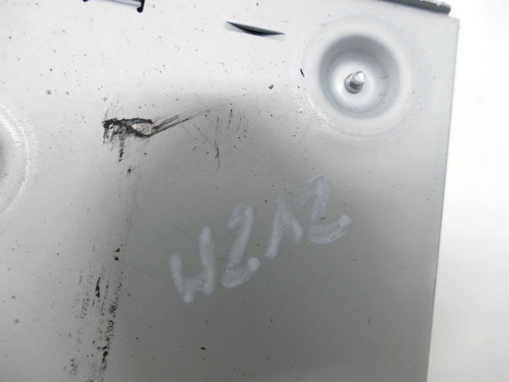 MERCEDES E W212 LIFT amplifier TUNER RADIA W222