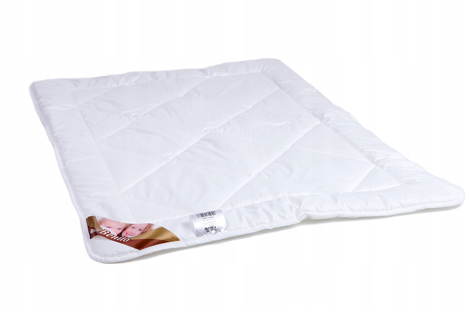 KOŁDRA DLA DZIECKA BENITO 100x135 DO ŁÓŻECZKA 90*C Kolor biały