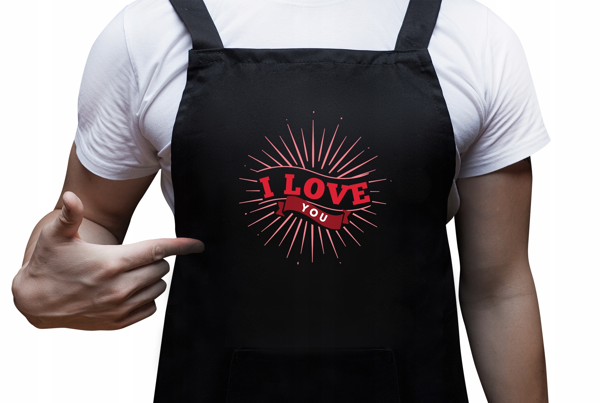 

Fartuch kuchenny z nadrukiem dla Niego