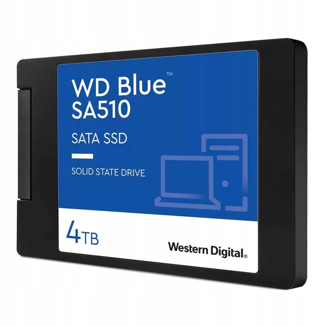 Ssd disk Western Digital WDS400T3B0A 4TB 2,5" Sata III