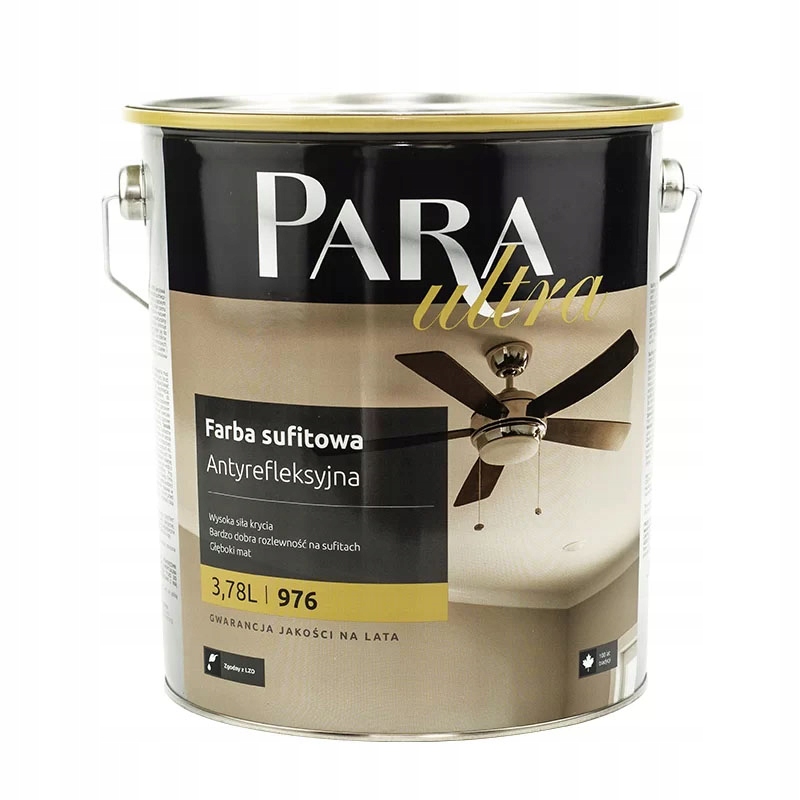 Barva Para Ultra 976 3,78 L Baza A Kol.WH01 Ral Ncs DL5 DL4
