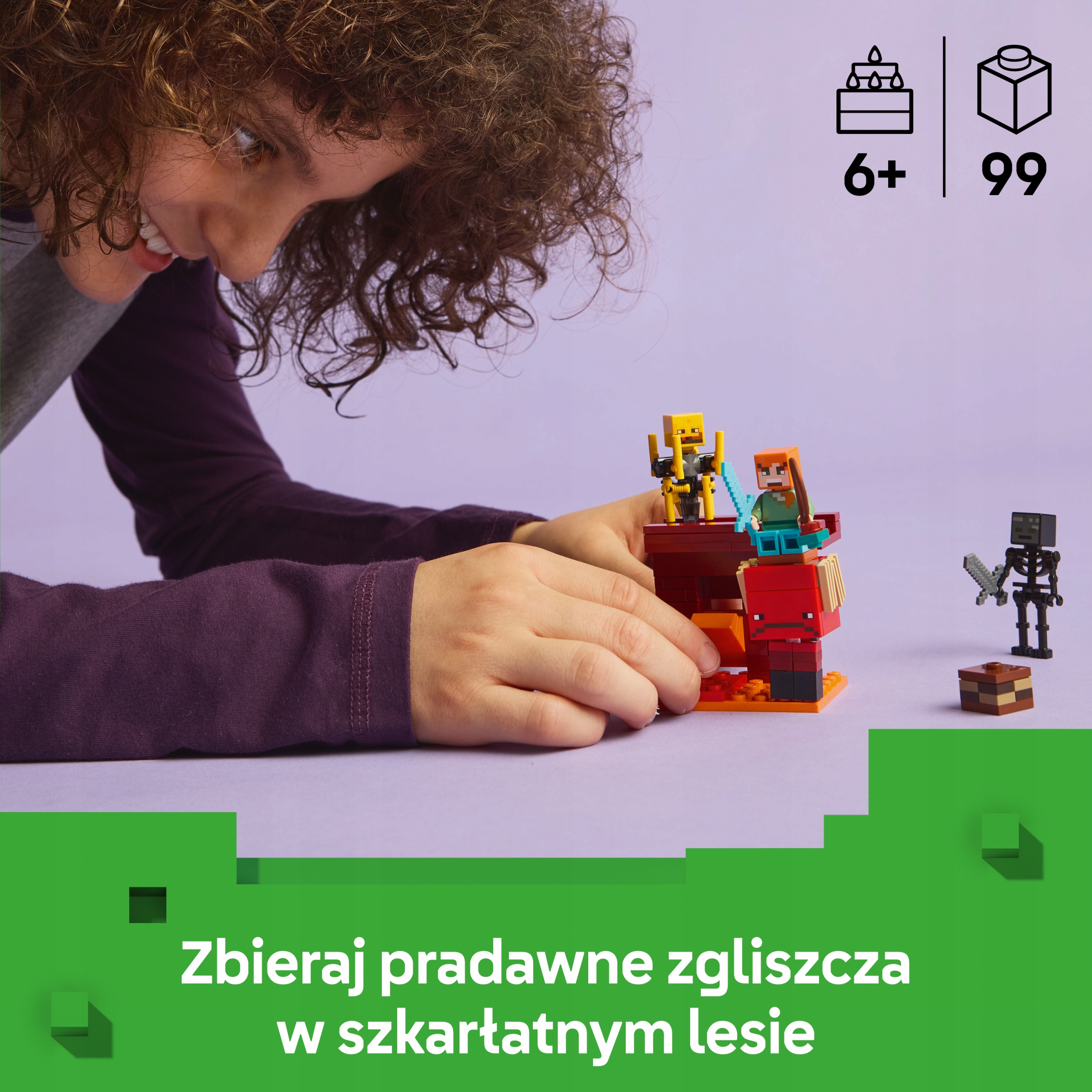 LEGO Minecraft Bitwa na moście Netheru 21266 Numer produktu 21266